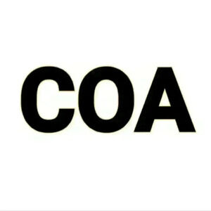 Certificate of Authenticity